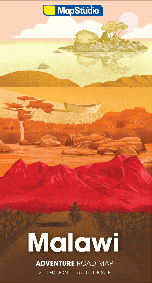 Malawi Adventure Road Map