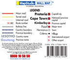 MapStudio wall map legend with color-coded symbols and text.